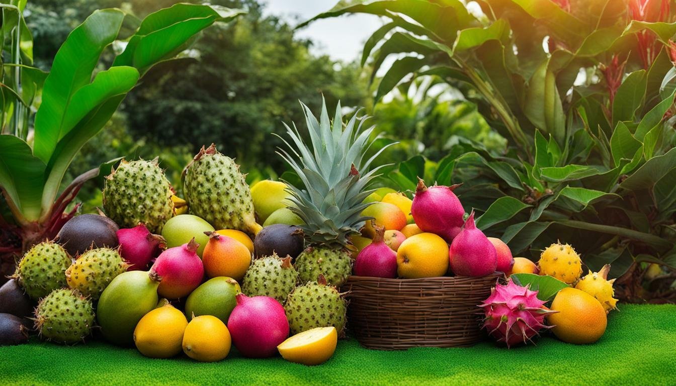 Glossário de jardinagem frutos